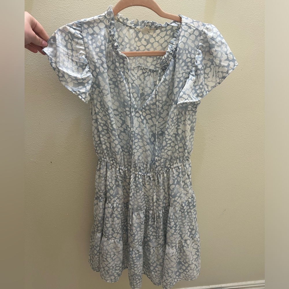 SMALL BLUE DRESS